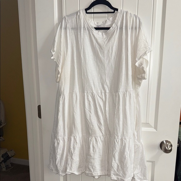Old Navy Dresses & Skirts - Cotton White Women's dress